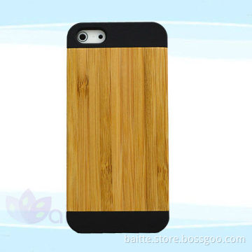 for 100 Percent Natural Wood Skin Iphone 5 Case Cover From baitte for i phone 5 wood case engrave